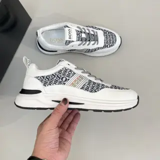 Boss low-top sneakers