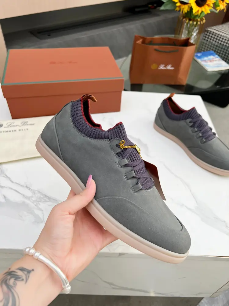 Loro piana classic casual shoes