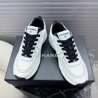 Chanel comic shoes