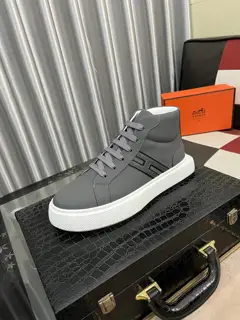 Hermès high-top sports and casual shoes