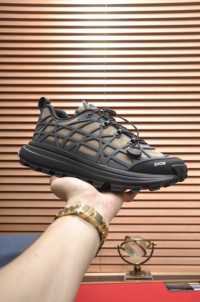 Dior men’s shoes high-end brand latest masterpiece: original Italian imported special cloth