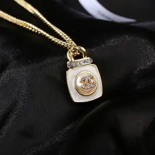 Chanel Double C necklace