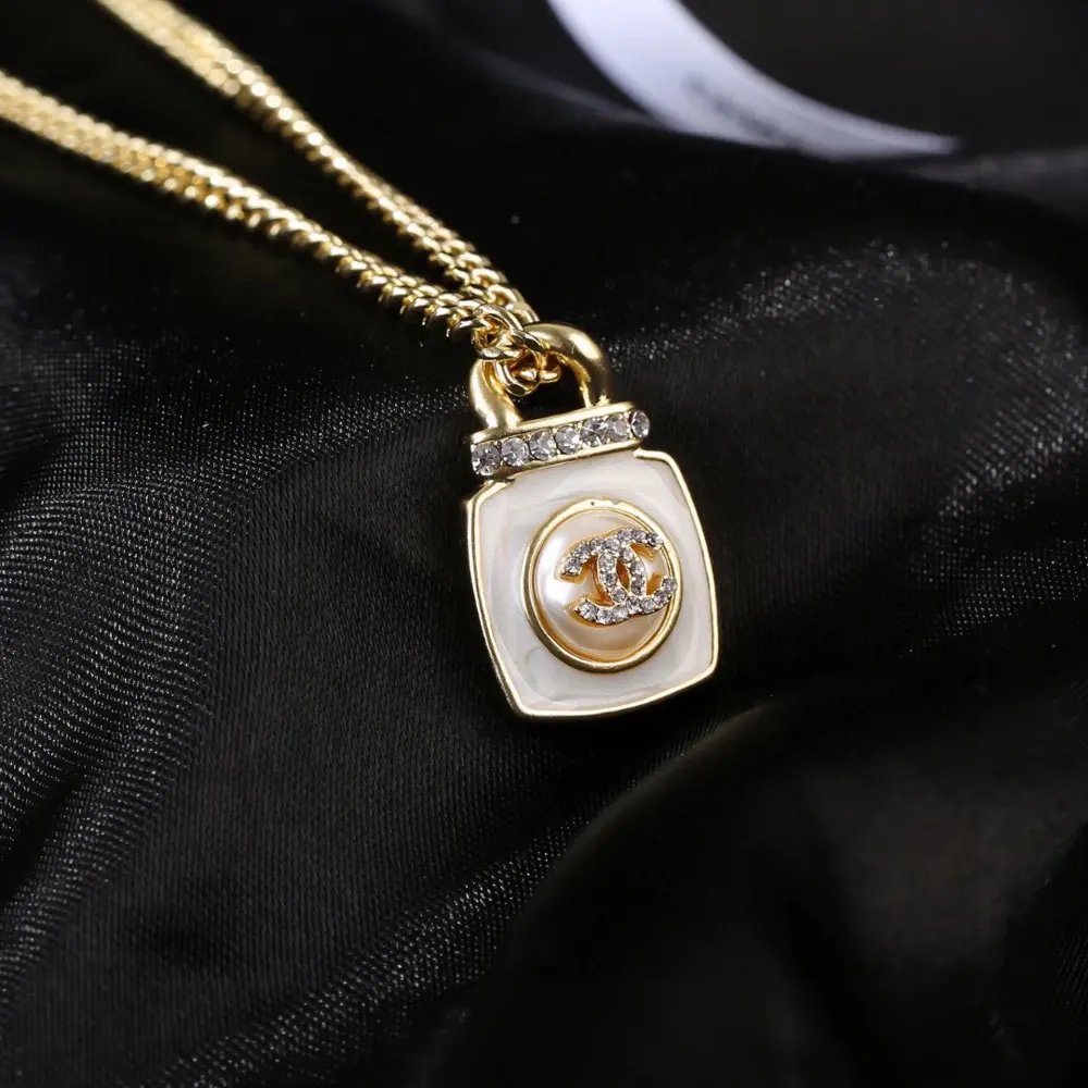 Chanel Double C necklace