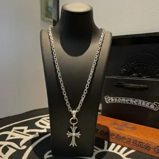Chrome Hearts cross necklace