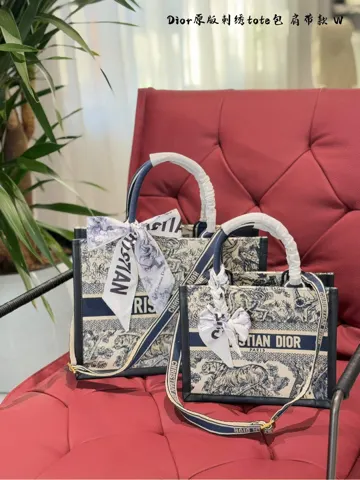 Dior Book Tote