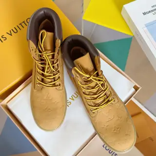 Louis Vuitton Timberland x LV co-branded model