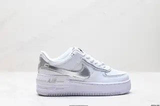 Nike WMNS Air Force 1 Shadow new girl deconstructionist design Macaron Air Force One CI0919-119