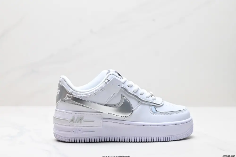 Nike WMNS Air Force 1 Shadow new girl deconstructionist design Macaron Air Force One CI0919-119