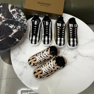 BURBERRY casual fashion shoes