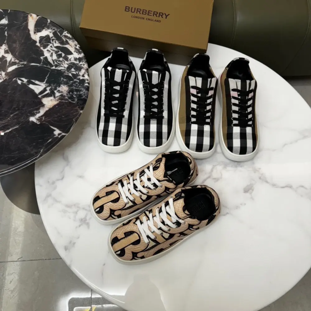 BURBERRY casual fashion shoes