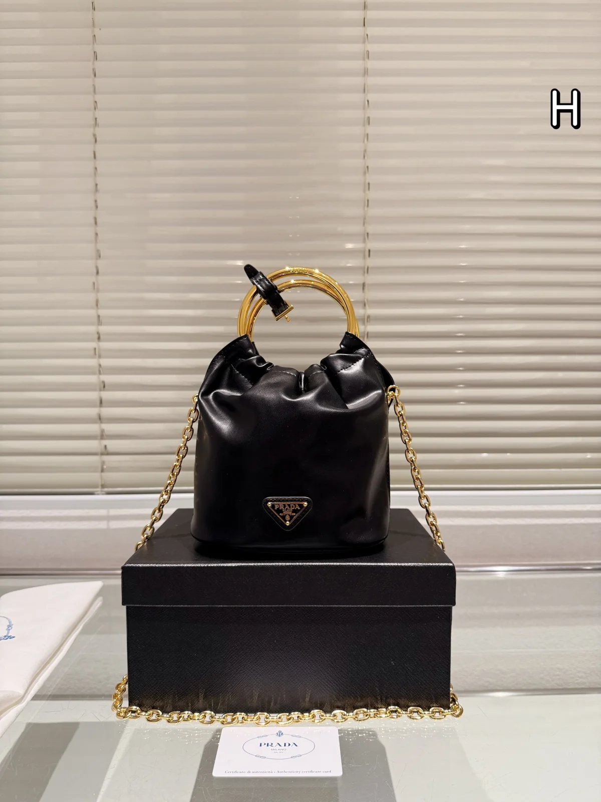 Prada Bucket Bag