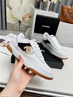 Chanel casual sports skateboard shoes