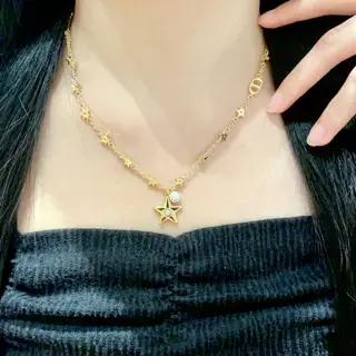 Dior vintage necklace