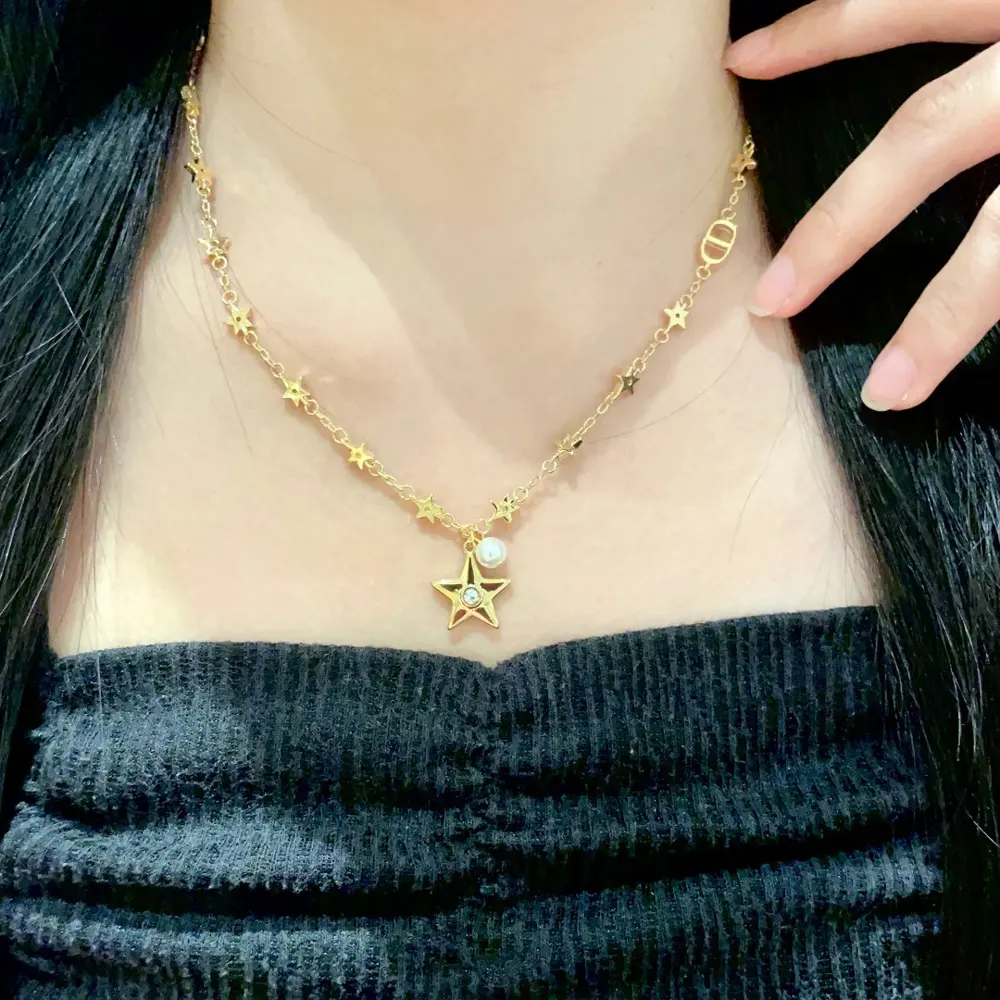 Dior vintage necklace