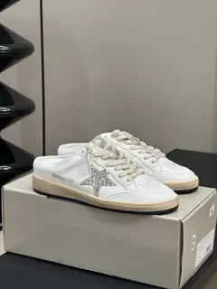 Golden Goose’s dirty shoes are all classic styles