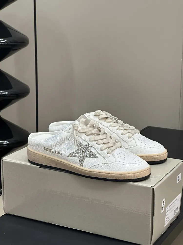 Golden Goose’s dirty shoes are all classic styles
