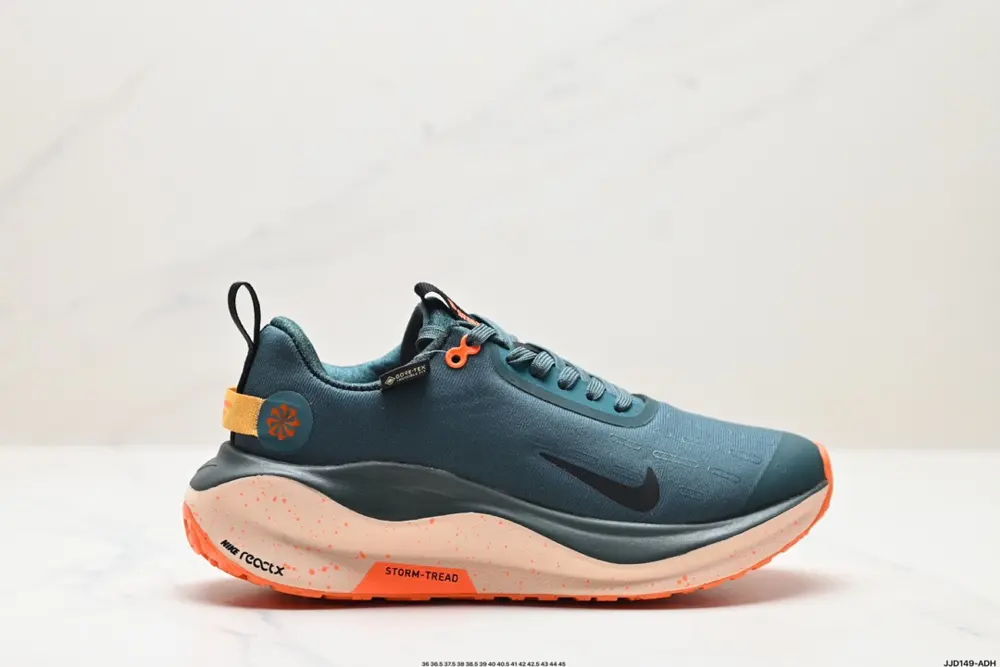 Nike Zoom React Infinity Rn 4 Gtx Marathon Functional Style Sneakers FB2197-002