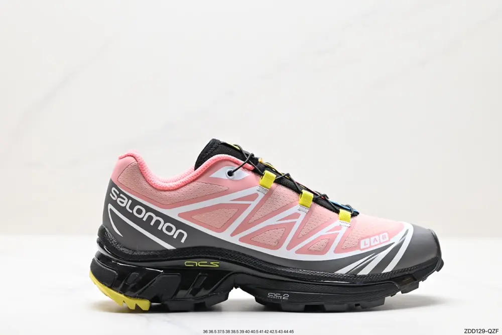 Salomon XT-6 FOR COTDxCOSTS Salomon outdoor cross-country running shoes. The upper adopts 416200-27