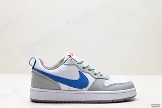Nike Court Vision Low White Black Sneakers