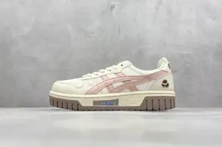 ASICS Court Mz Low Unisex College Series Low-top Retro Thick-soled Height-enhancing Casual
