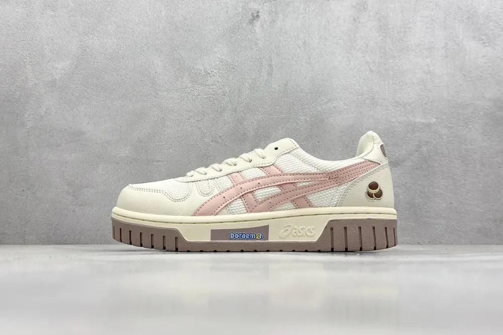 ASICS Court Mz Low Unisex College Series Low-top Retro Thick-soled Height-enhancing Casual