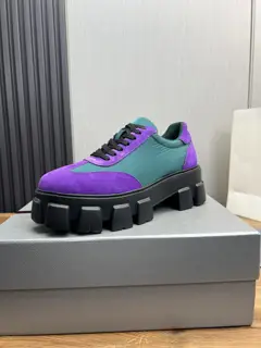 Prada platform shoes