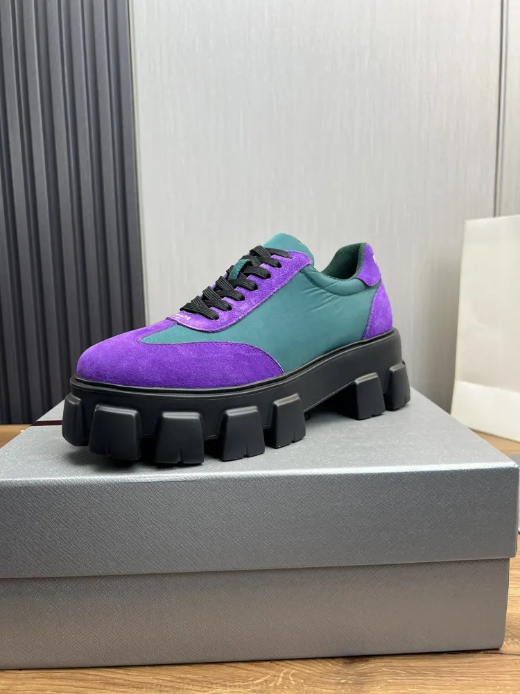 Prada platform shoes