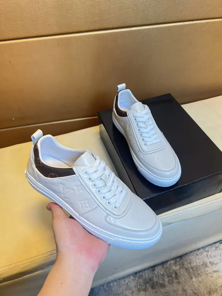 Louis Vuitton modern style sneakers