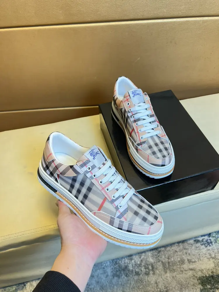 BURBERRY men’s 2024 casual shoes