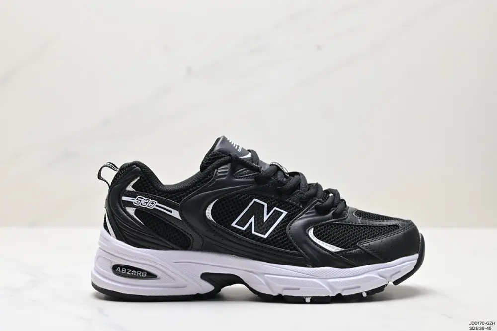 New Balance MR530 series retro daddy style mesh running casual sports shoes niche daddy MR530AB