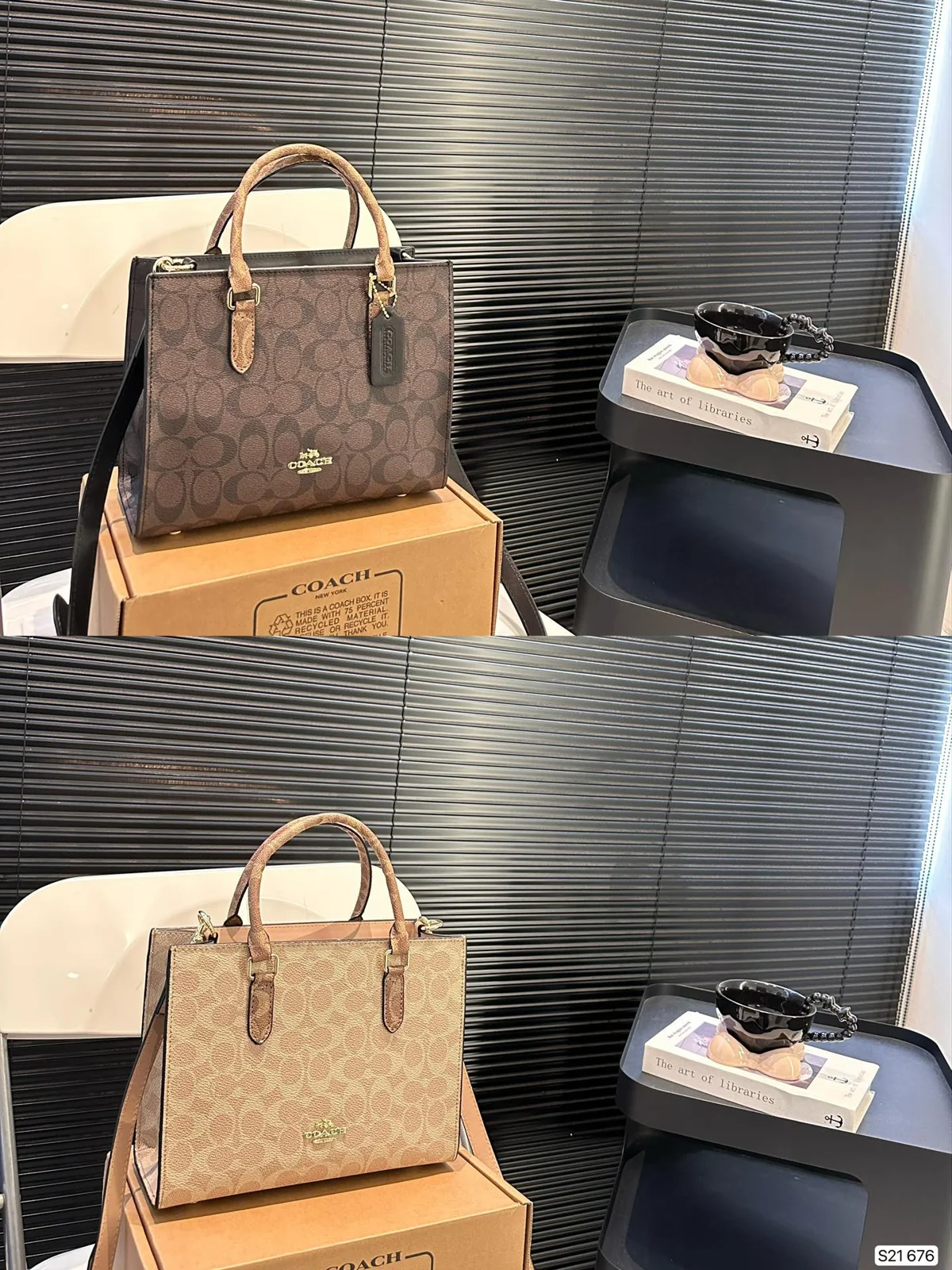 COACH Tote