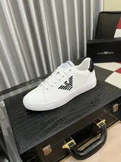 Armani casual sneakers. The upper