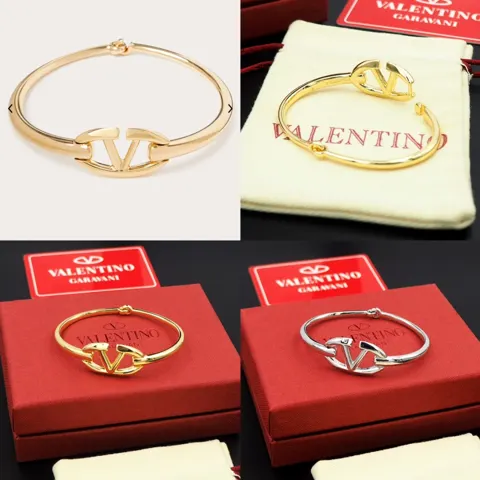 Valentino VLOGO metal bracelet