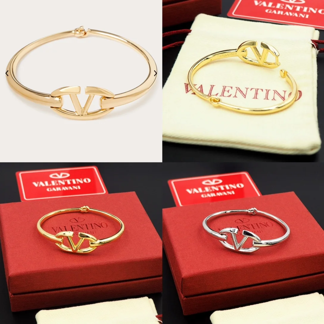 Valentino VLOGO metal bracelet
