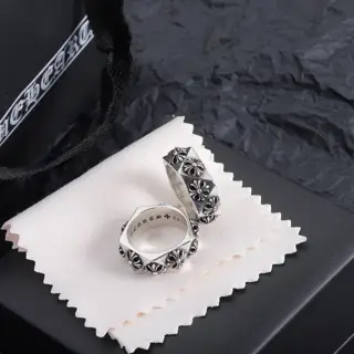 Chrome Hearts Classic Vintage Cross Ring