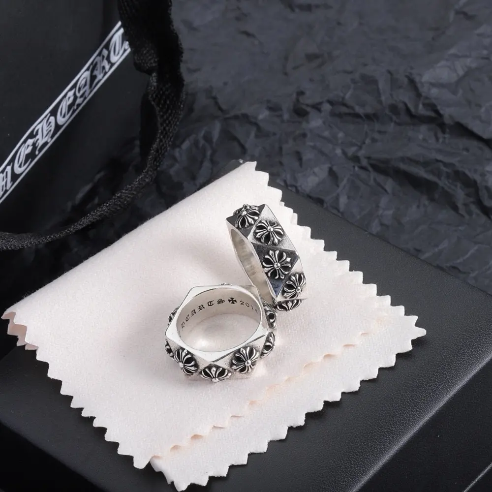 Chrome Hearts Classic Vintage Cross Ring