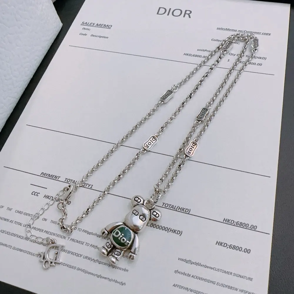 Dior vintage necklace for couples