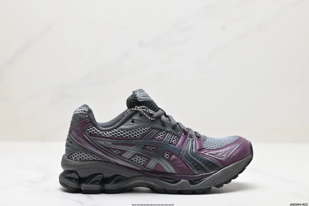 Asics Gel-Kayano 14 version Silver-gray green Shoes 1201A019-200
