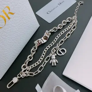 DIOR new style High quality Dior bracelet original goods counter new model retro fashion