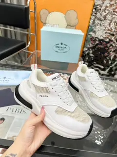 Prada casual sports shoes