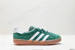 Gucci Adidas Originals Gazelle Indoor Retro Trefoil Non-slip Transparent Rubber Sneakers IG1596