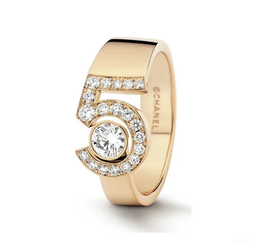 Chanel N 5 ring size 6/7/8
