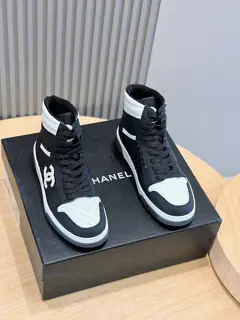 Chanel high-top men’s sneakers