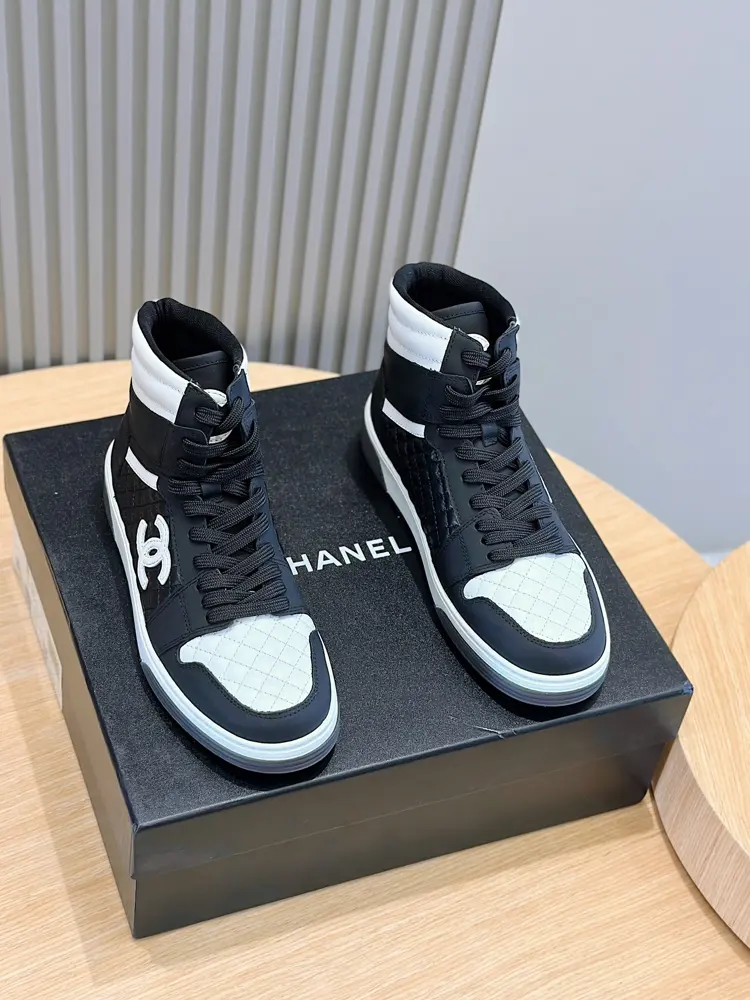 Chanel high-top men’s sneakers