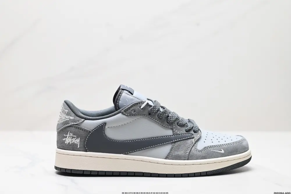 Nike AJ1 Travis Scott x Air Jordan 1 “Reverse Mocha” AJ1 Joe 1 TS Lightning Joint Inverted SJ2068-120