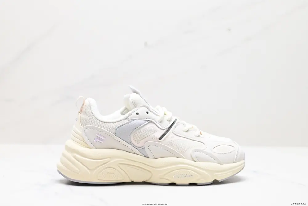 FILA Fusion Spring and Summer new Mars low-top retro versatile sports shoes. #Using F12W141116FBK
