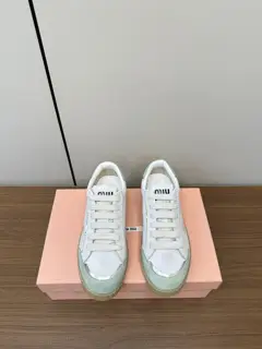 Miu Miu Miu 24 new retro old casual shoes