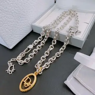 DIOR New Dior necklace Original goods New counter model