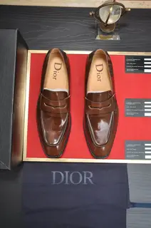 Dior formal leather shoes