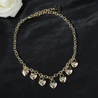 Chanel Heart Necklace